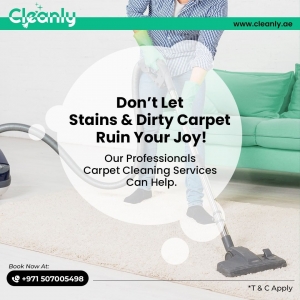 Dirty Carpets? Hire Professional Carpet Cleaning Services in Dubai